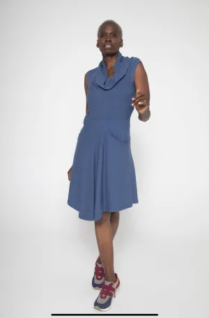 Signature Dress - Oceana Blue