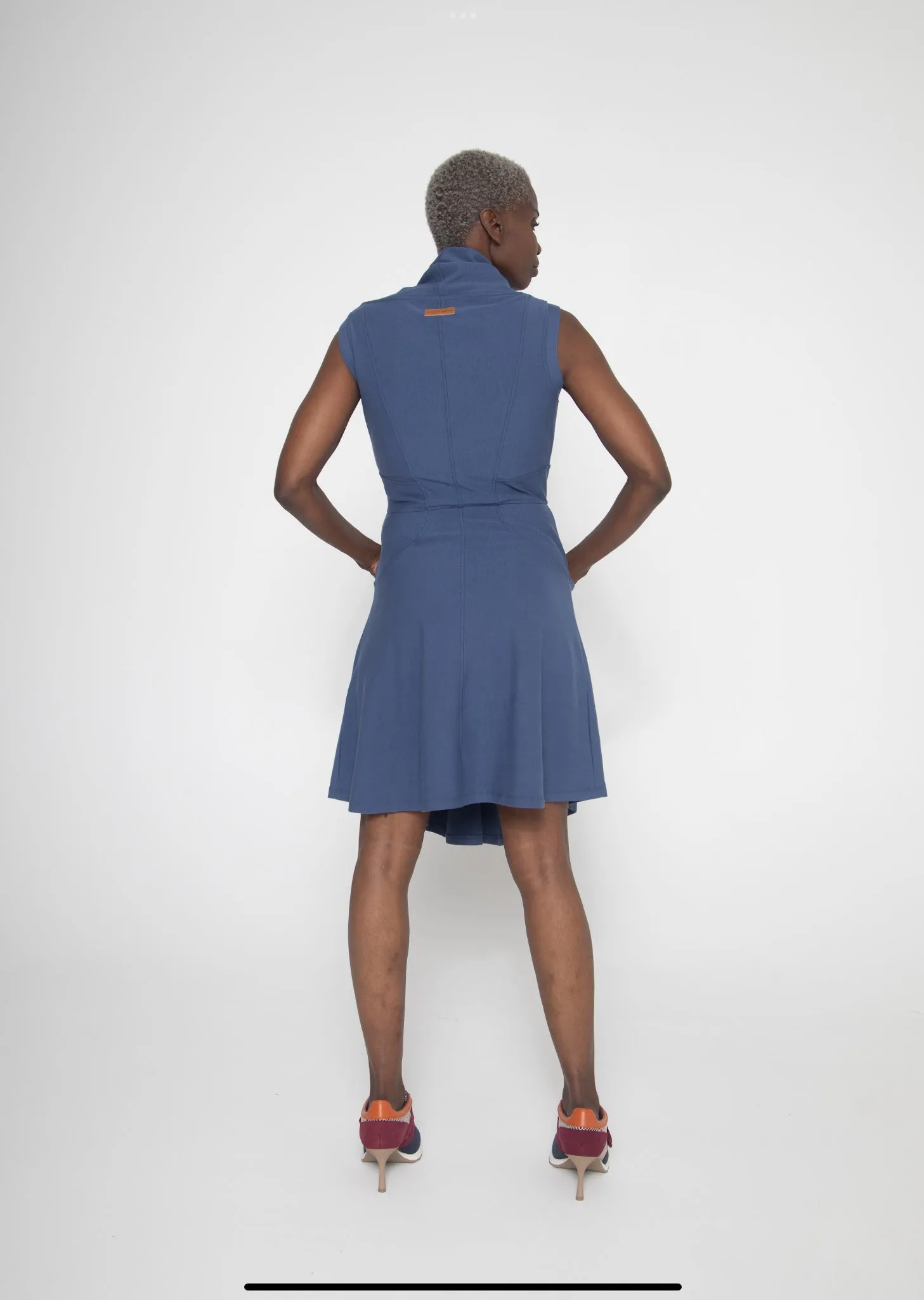 Signature Dress - Oceana Blue