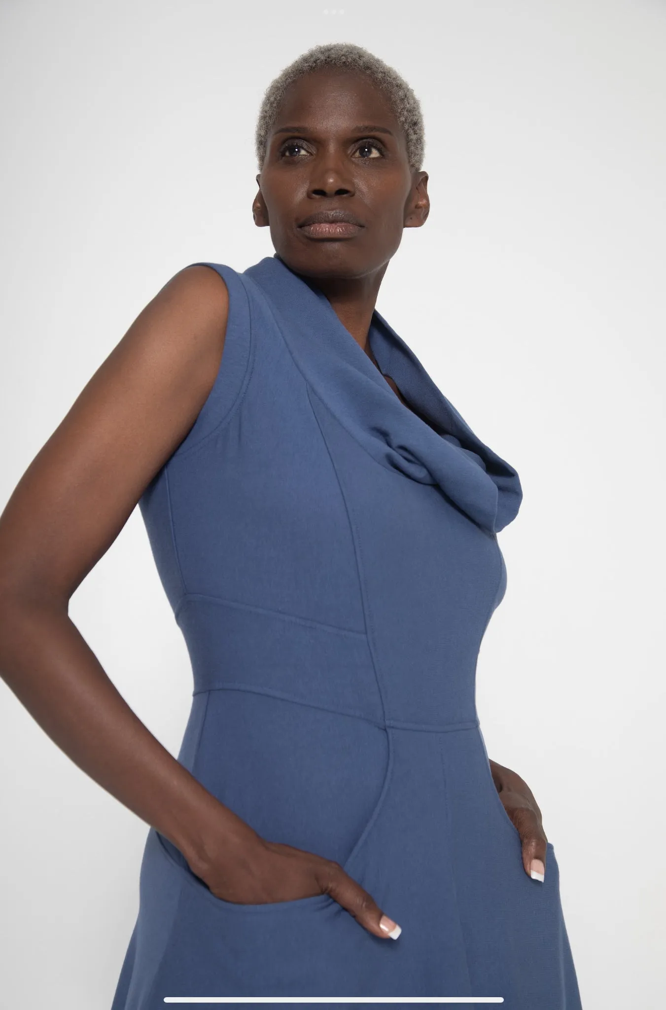 Signature Dress - Oceana Blue