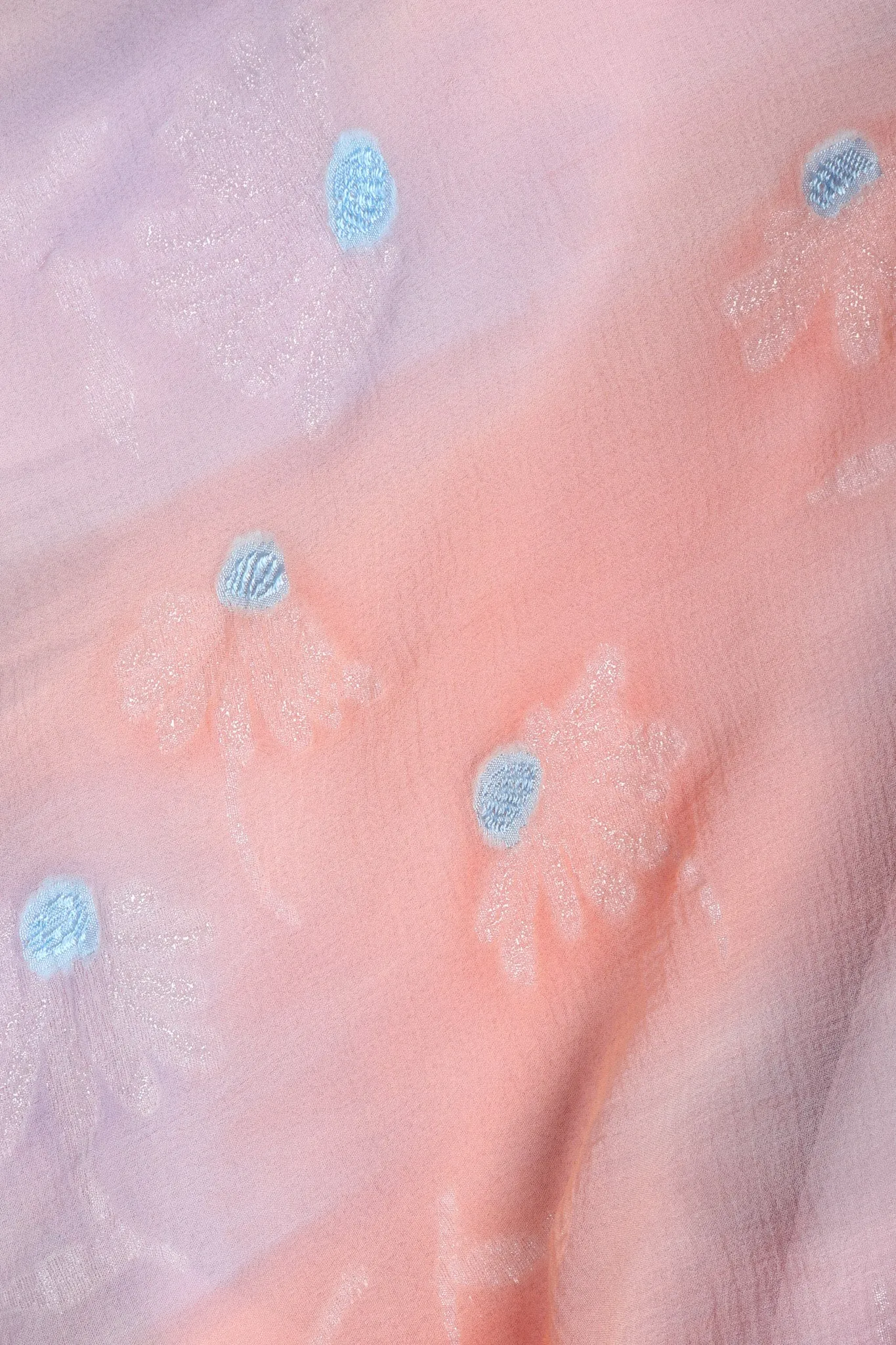 Silk Sunset Watercolor Dress