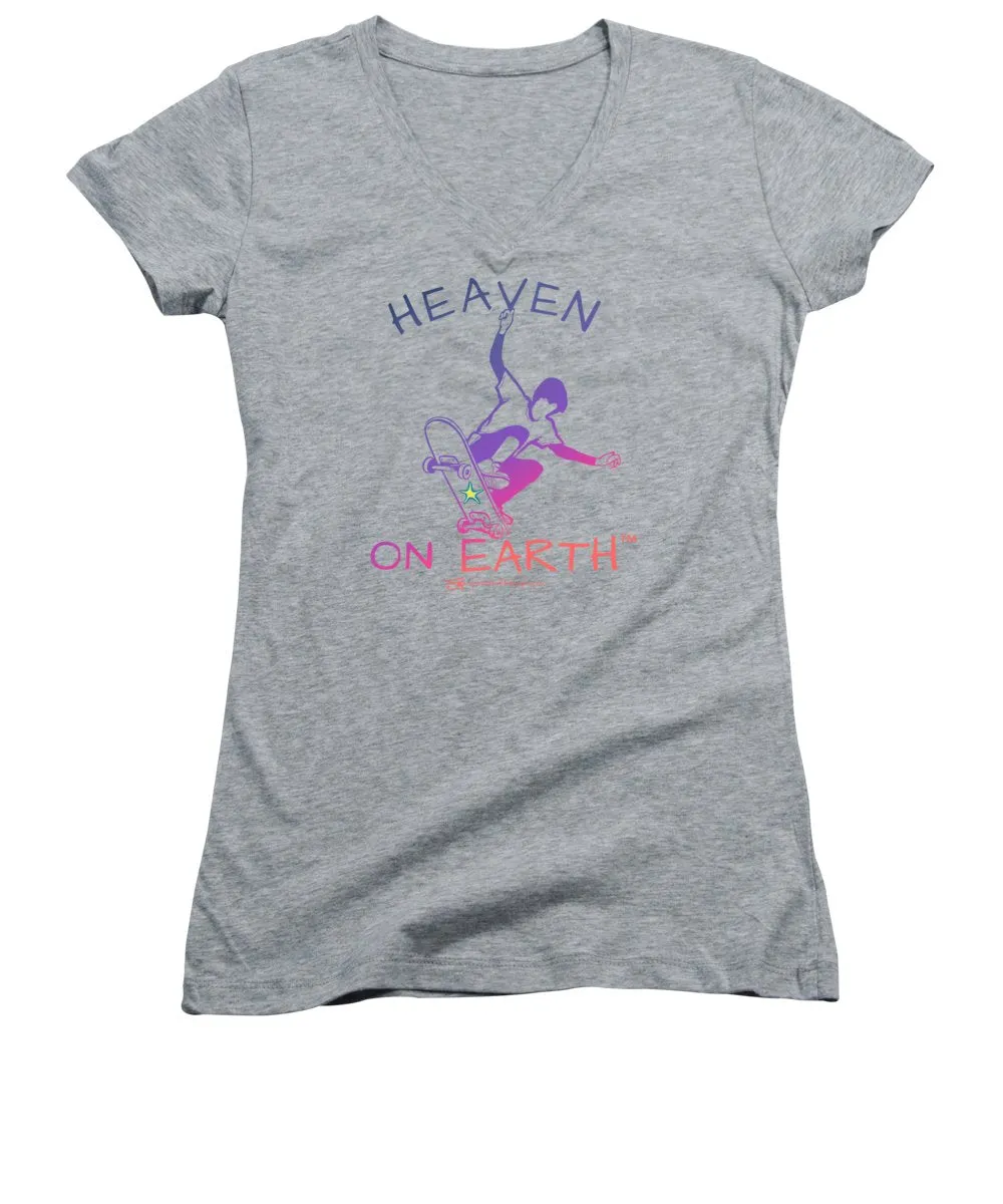 Skateboarding/skater - Women's V-Neck