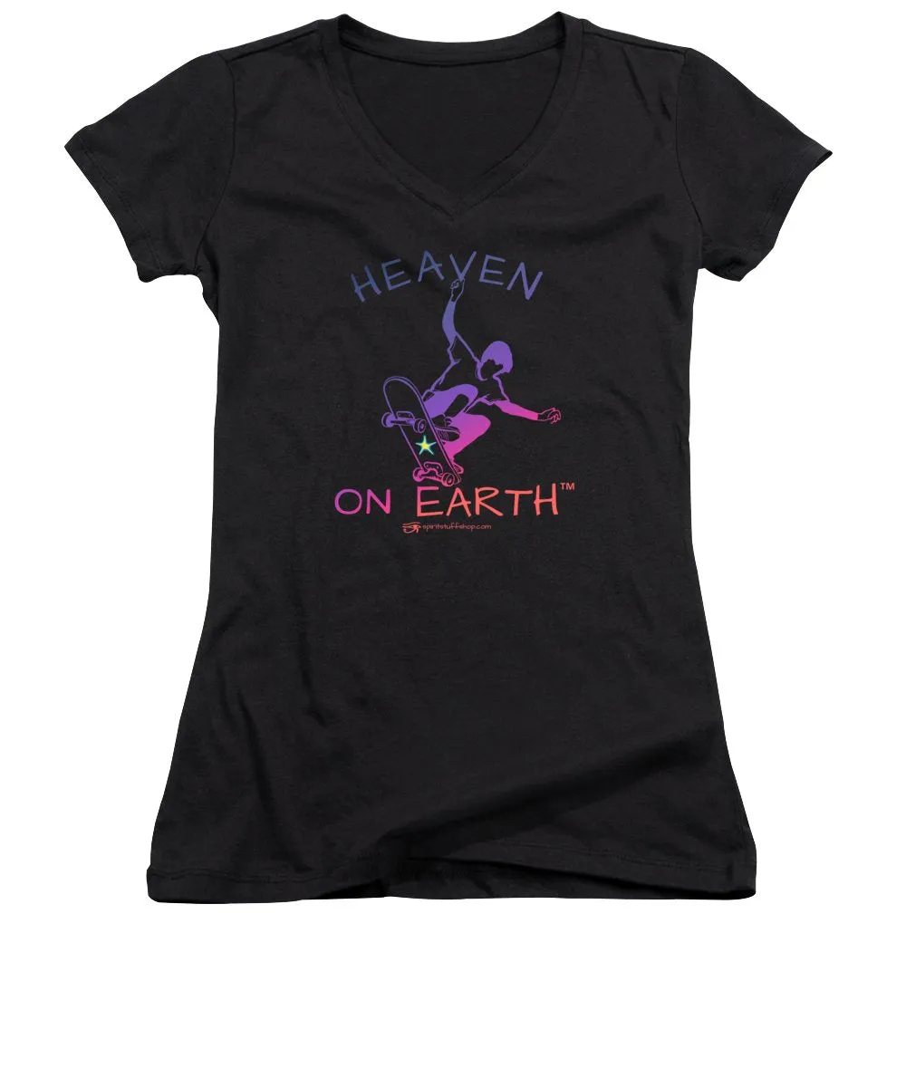 Skateboarding/skater - Women's V-Neck