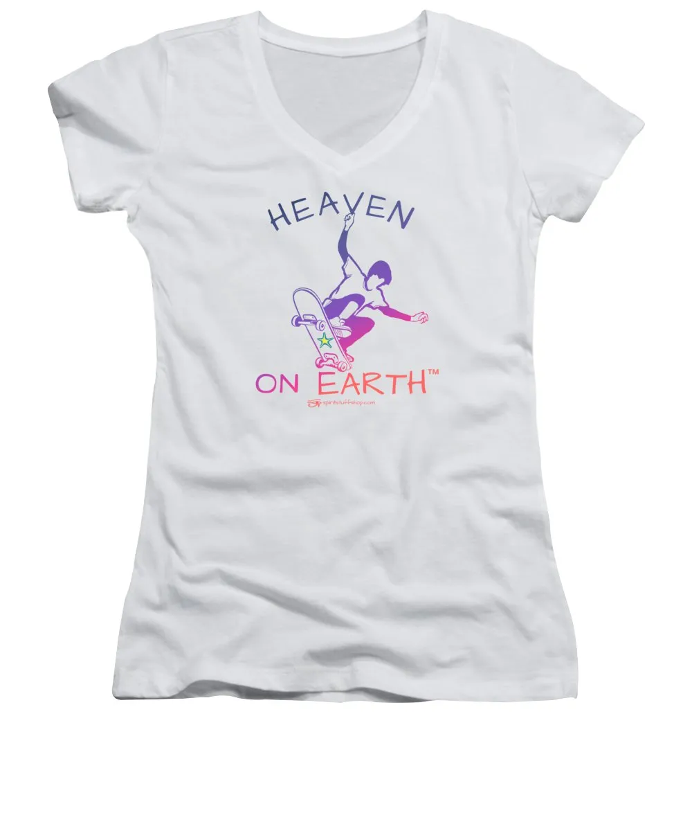 Skateboarding/skater - Women's V-Neck
