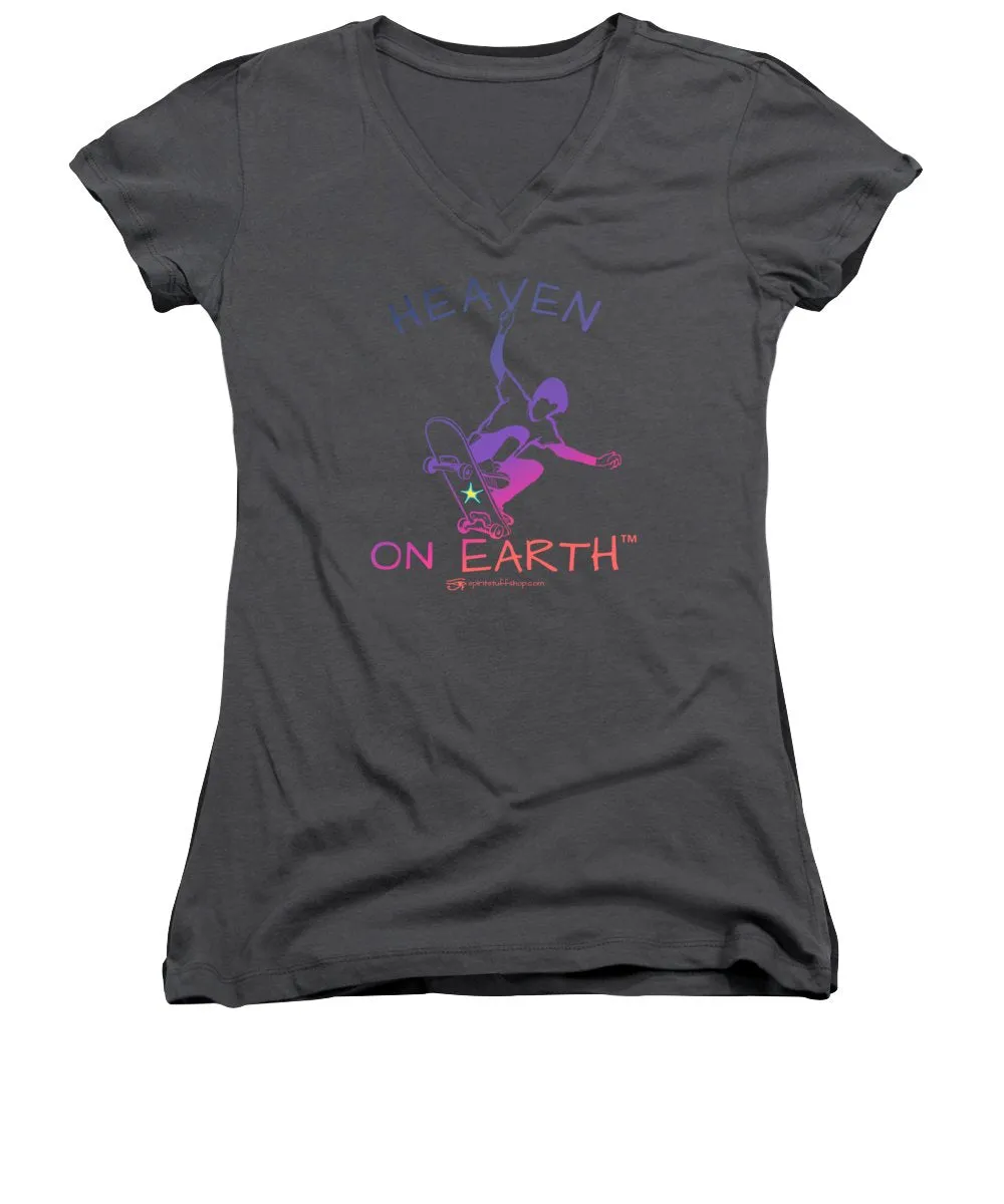 Skateboarding/skater - Women's V-Neck