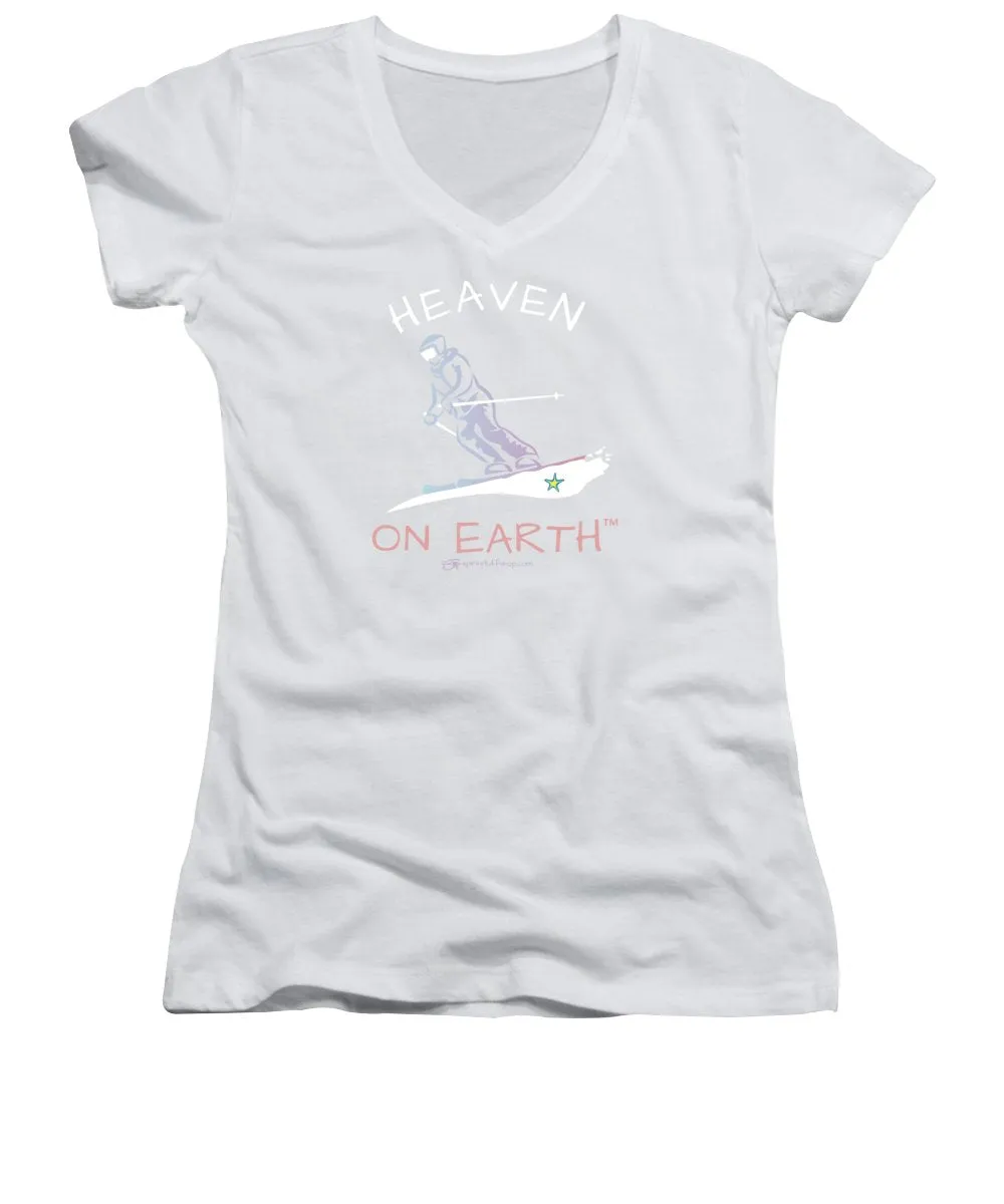 Skier - Women's V-Neck