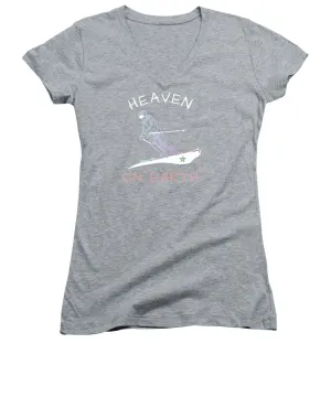 Skier - Women's V-Neck