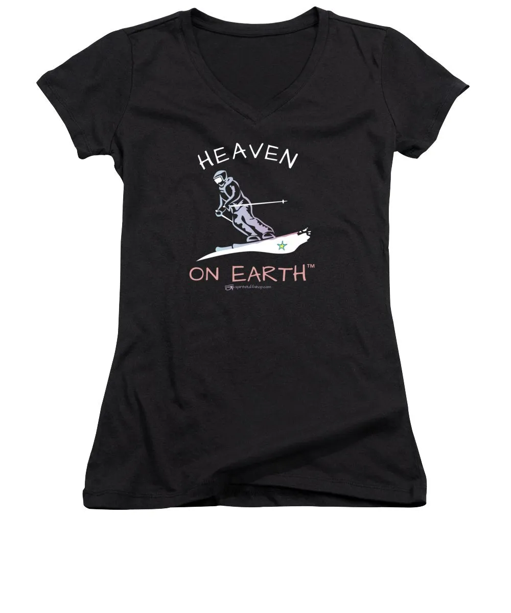 Skier - Women's V-Neck