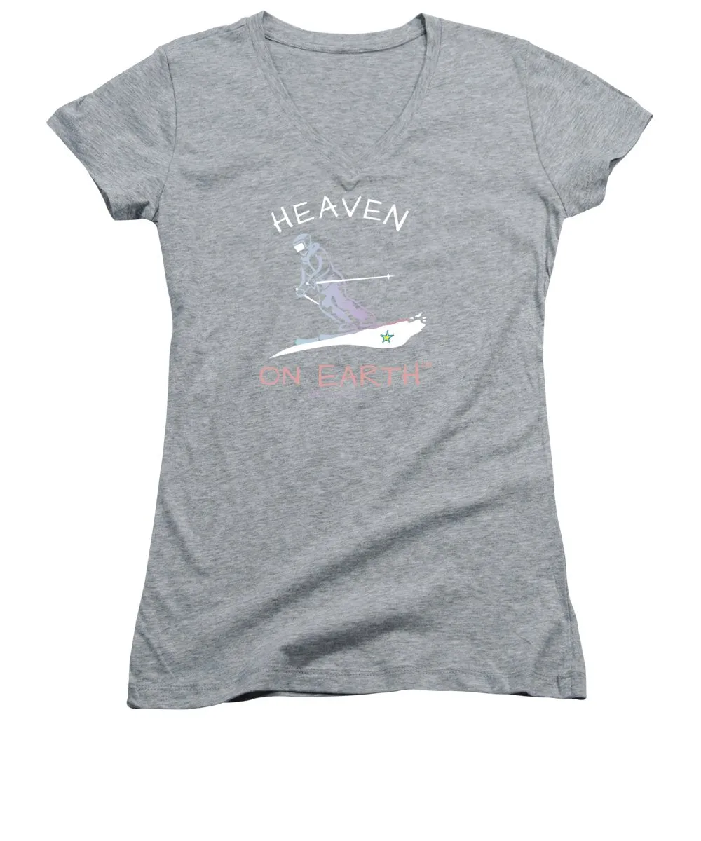 Skier - Women's V-Neck