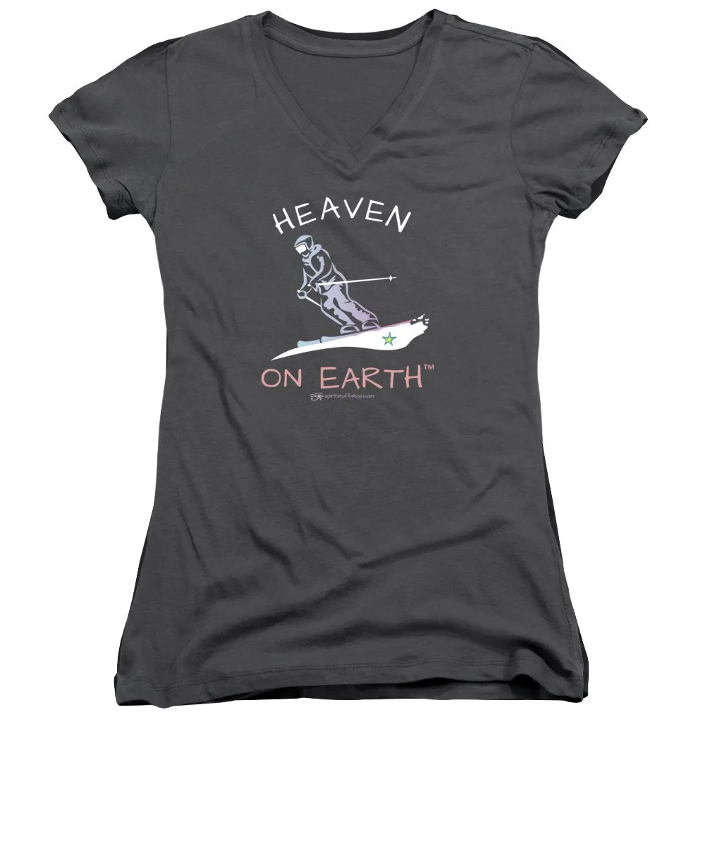 Skier - Women's V-Neck