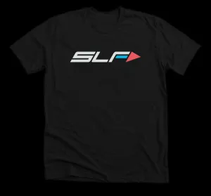 SLF T-shirt - Black w/ White