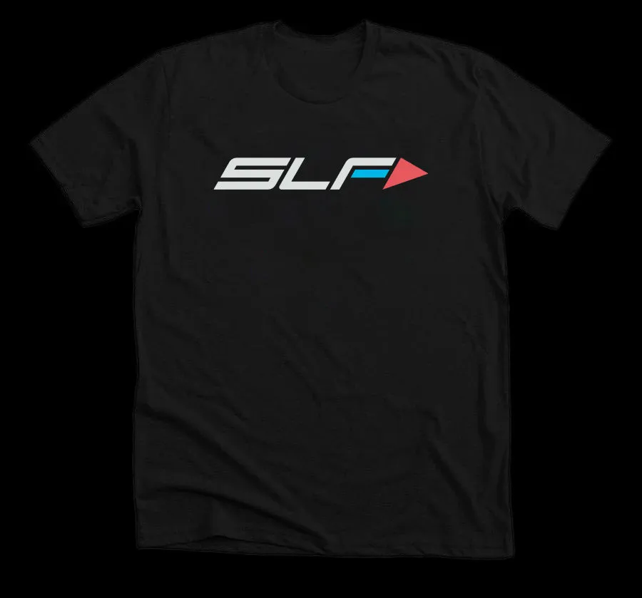 SLF T-shirt - Black w/ White