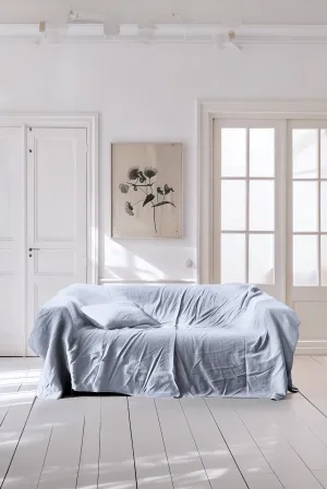 Sofa cover - light gray