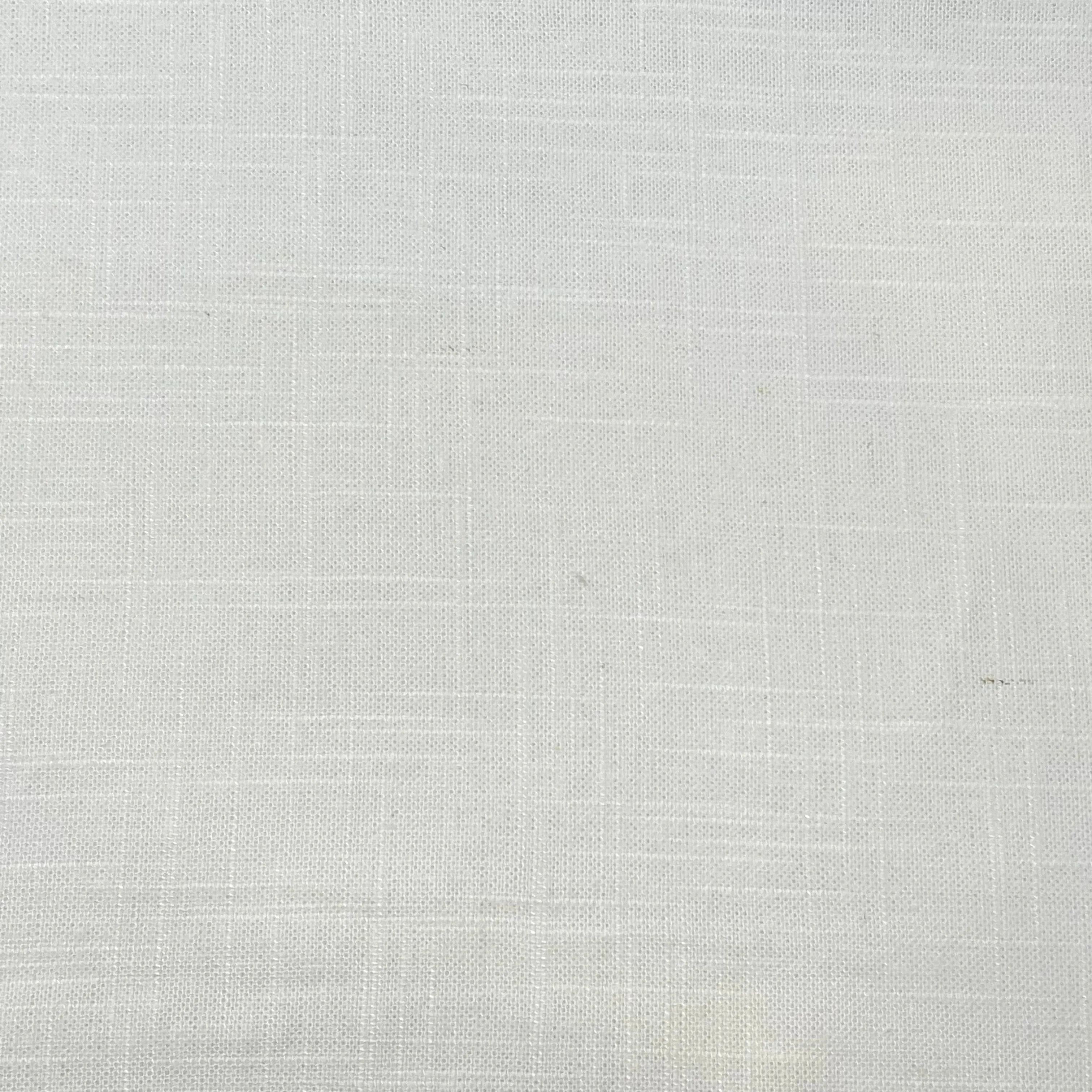 Solid Sheer Net Linen Blend Fabric By The Yard/CL1063