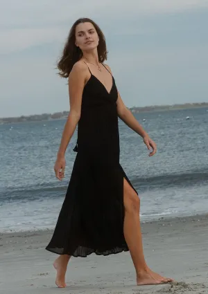Spin For Me Pleated Maxi Dress