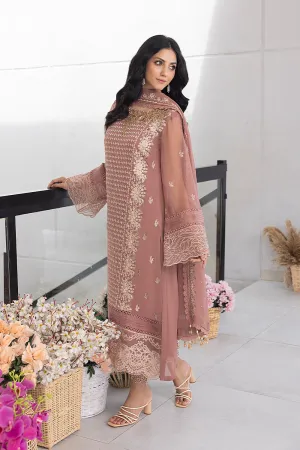 Spray Rose |  Azure Ensembles Chiffon 3PCS 2023