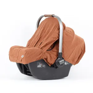Summer Linen Cover - Copper