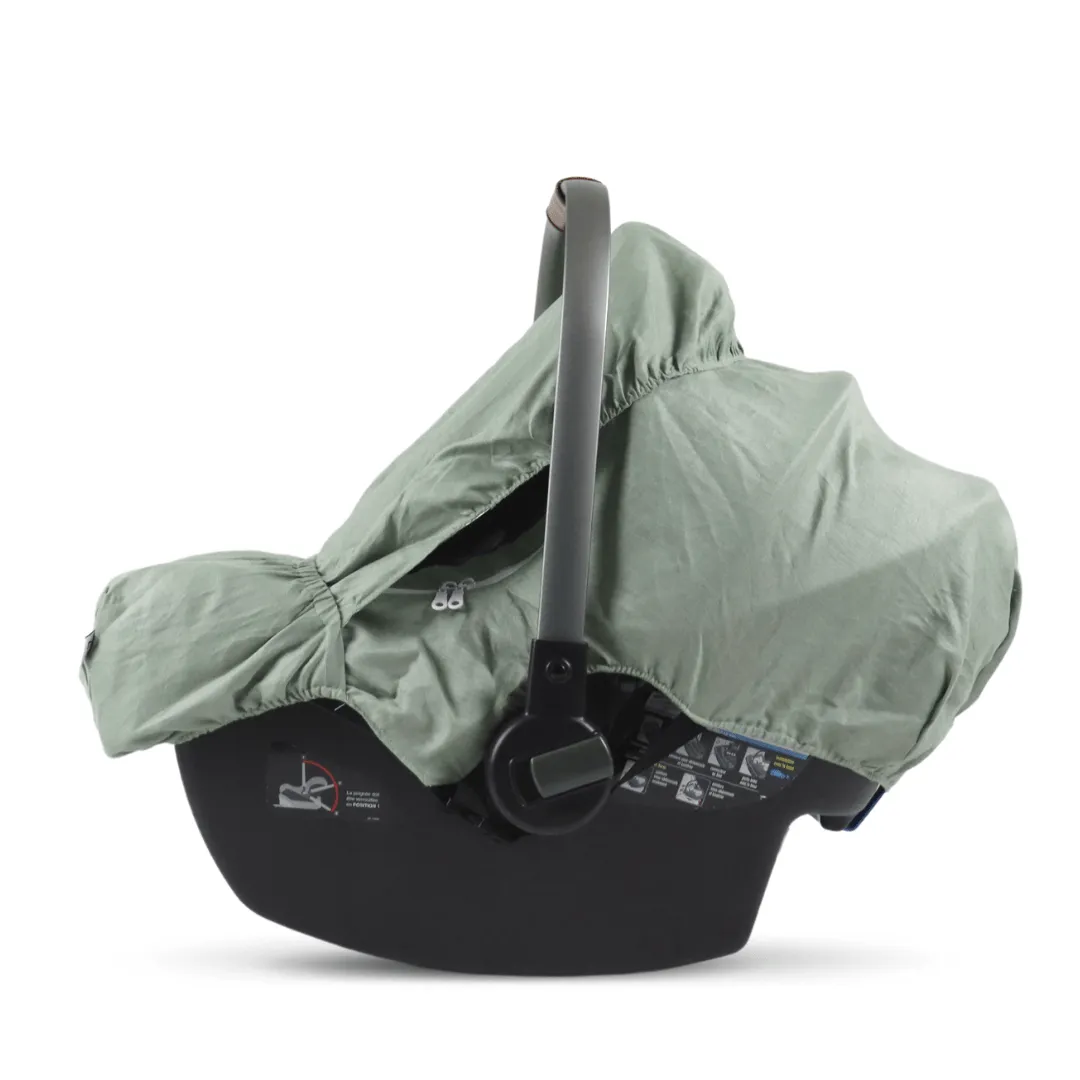 Summer Linen Cover - Sage