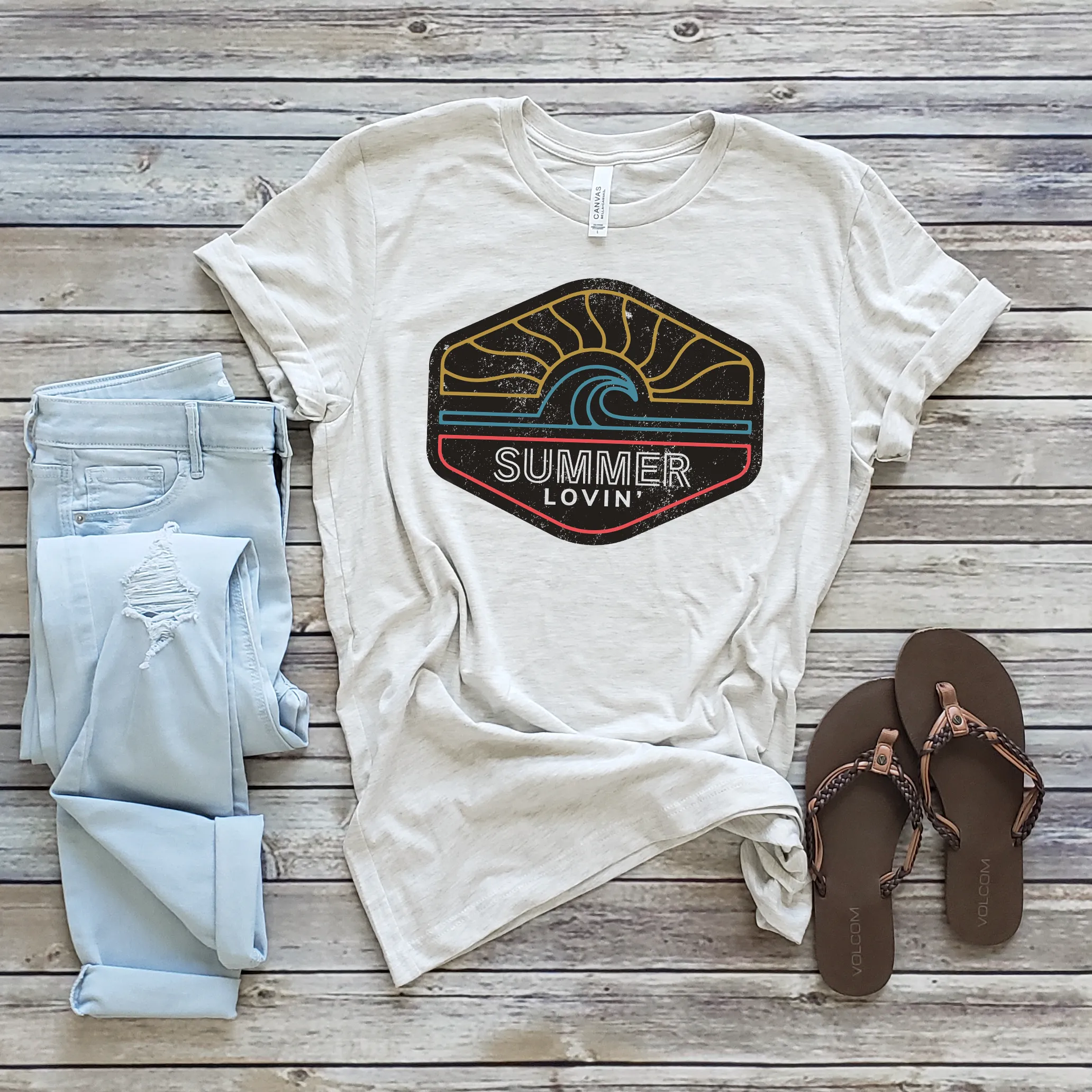 SUMMER LOVIN' TEE