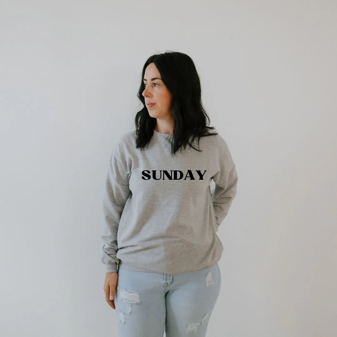 Sunday Crewneck Women's