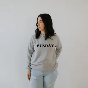 Sunday Crewneck Women's