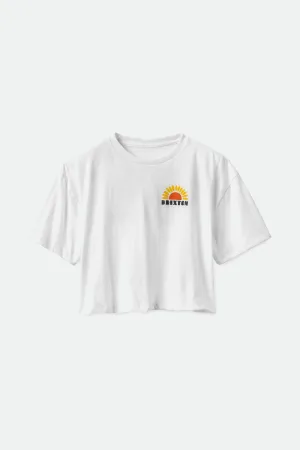 Sunshine S/S Skimmer - White