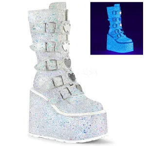 SWING-230G  White Multi Glitter
