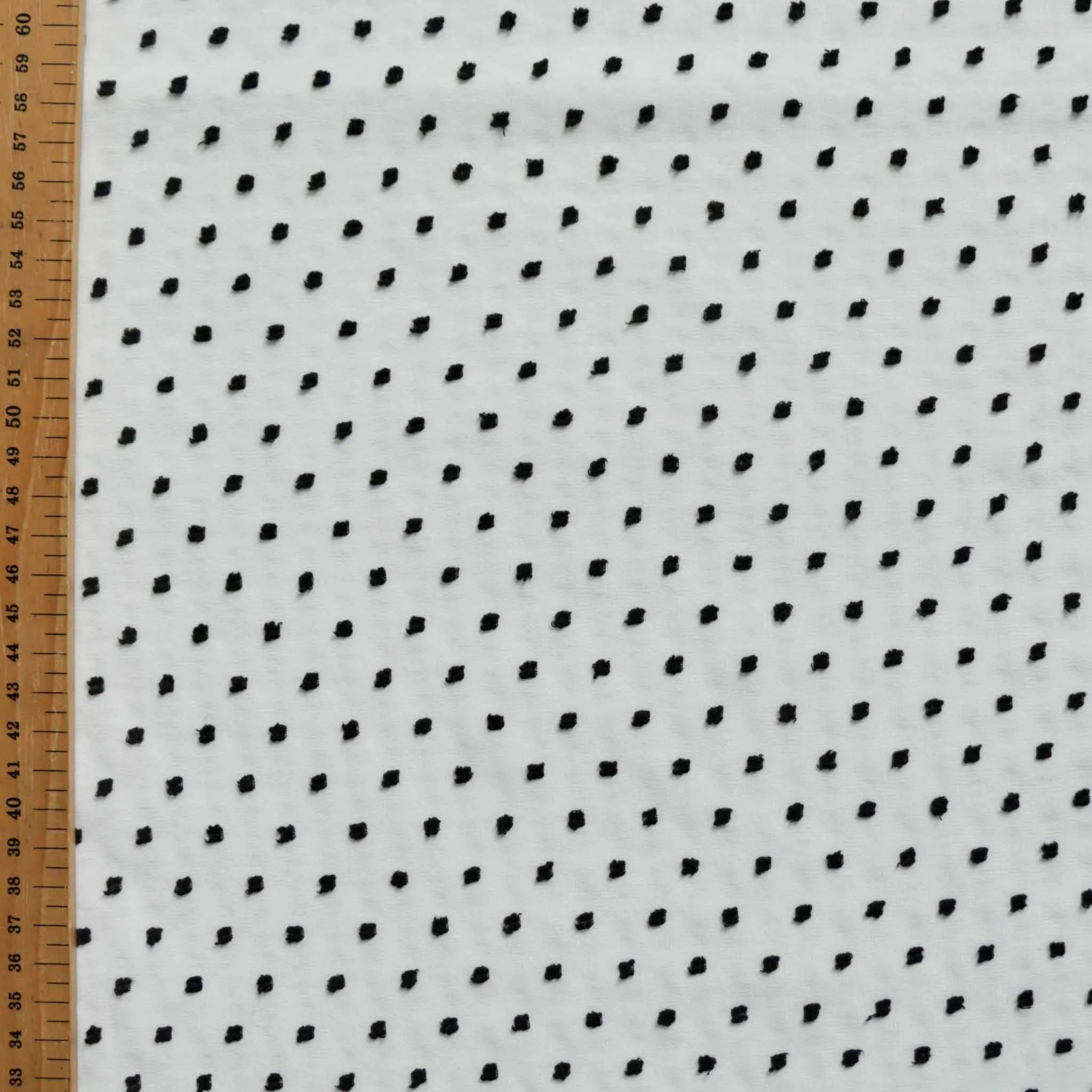 Swiss Dot Chiffon Fabric - Dusty pink or off-white
