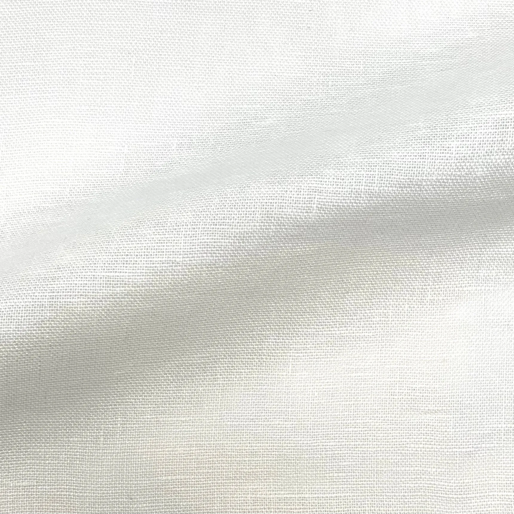 Textured Rustic Old 100% Natural Sheer Linen Fabric By The Yard/CL1075