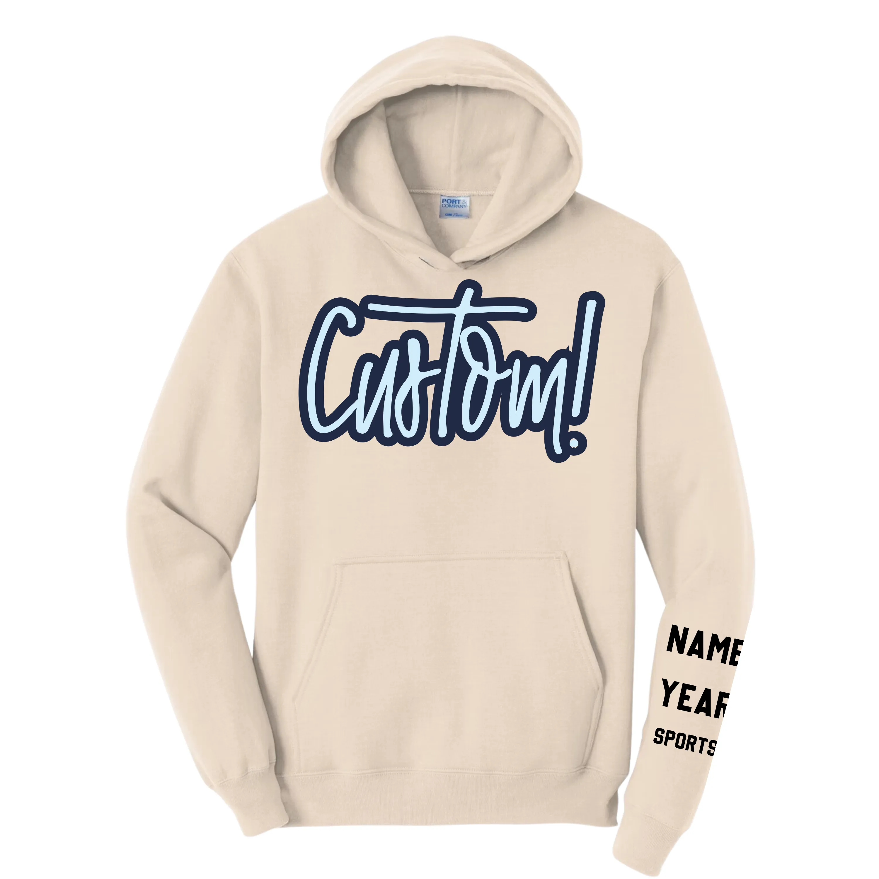 THE CHRISTINE CUSTOM HOODIE