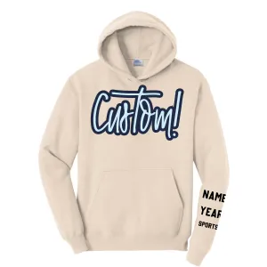 THE CHRISTINE CUSTOM HOODIE