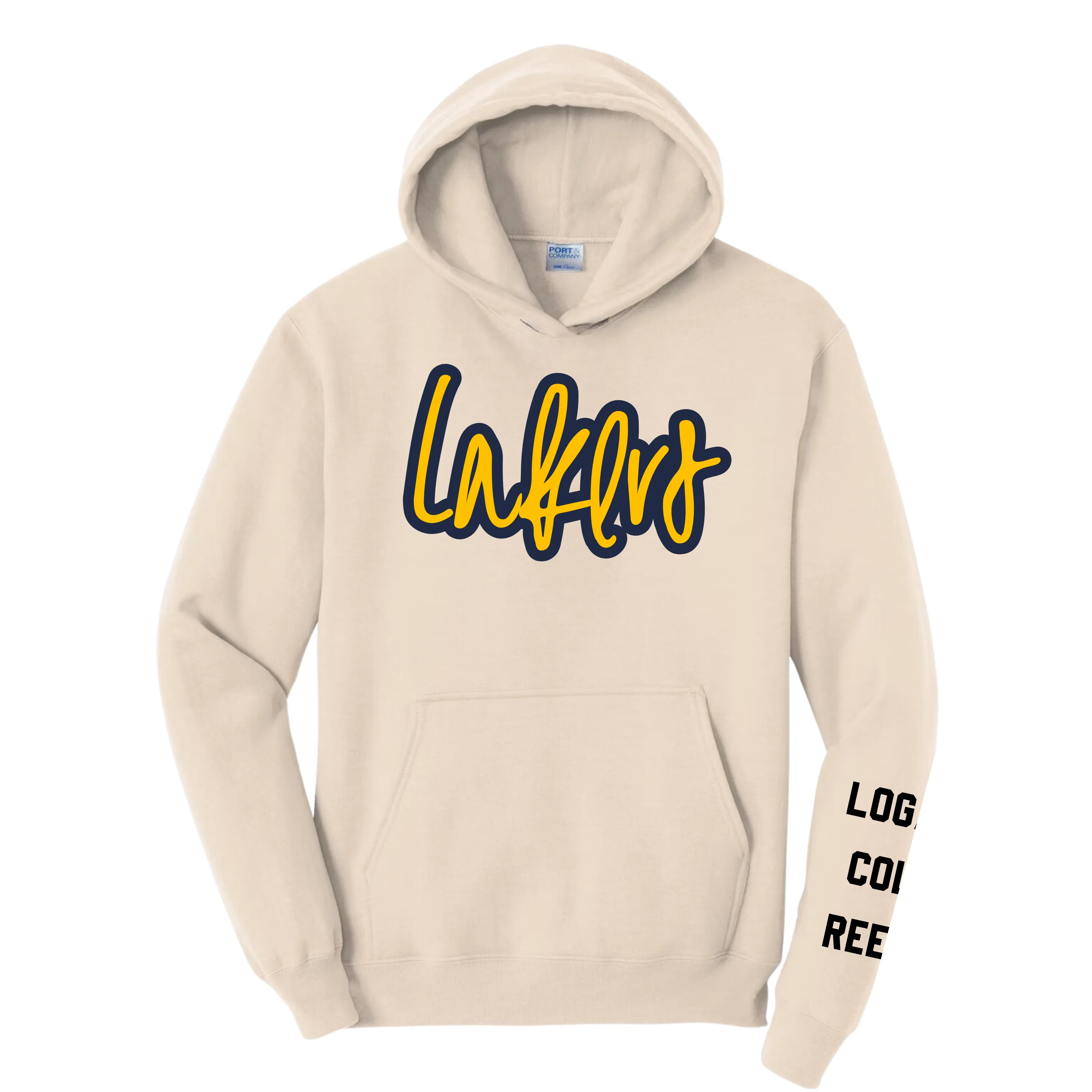 THE CHRISTINE CUSTOM HOODIE