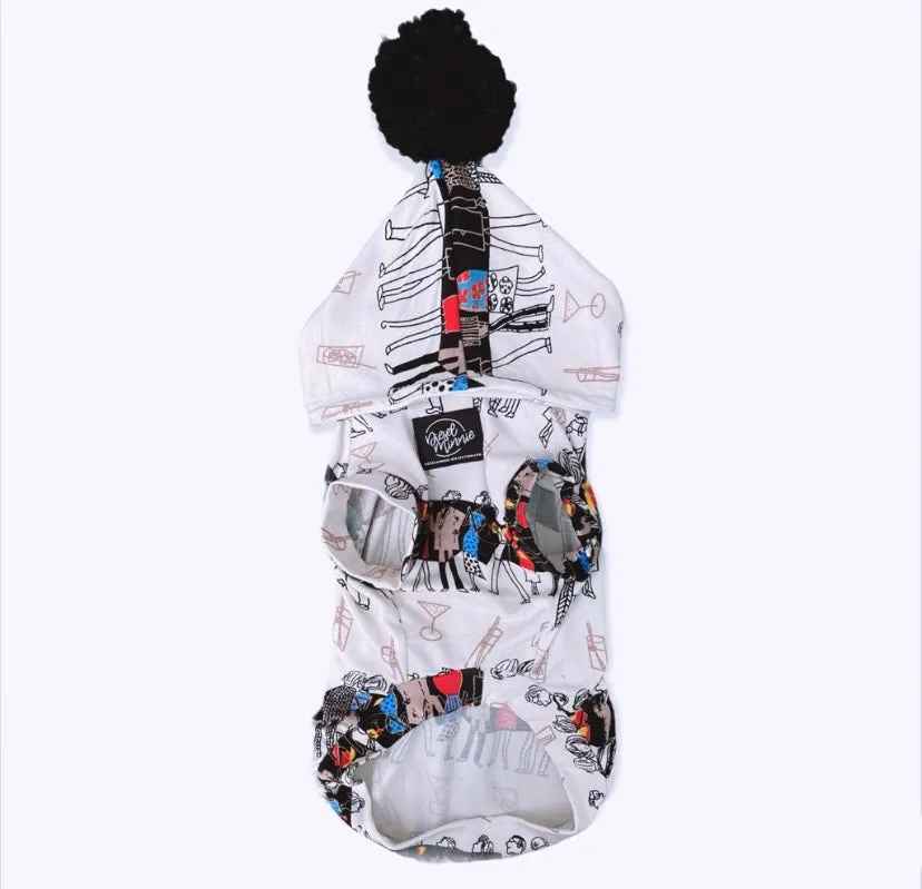 The Cocktail Hoodie - Sleeveless