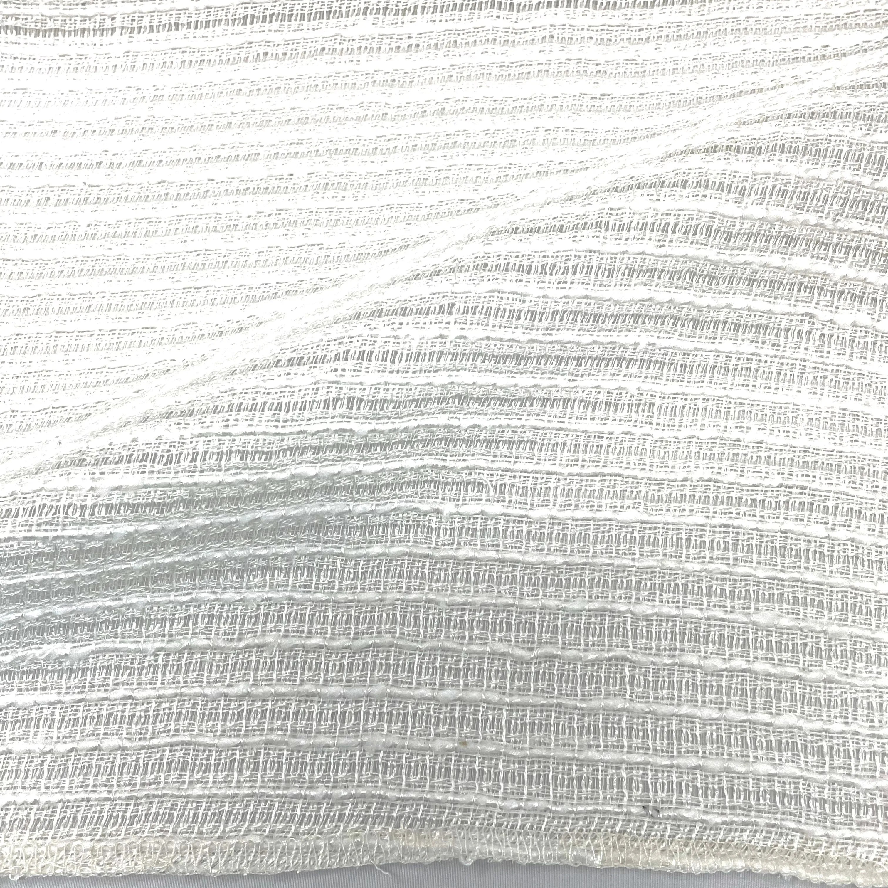 Thick Weaved Faux Linen Fabric By The Yard/CL1084
