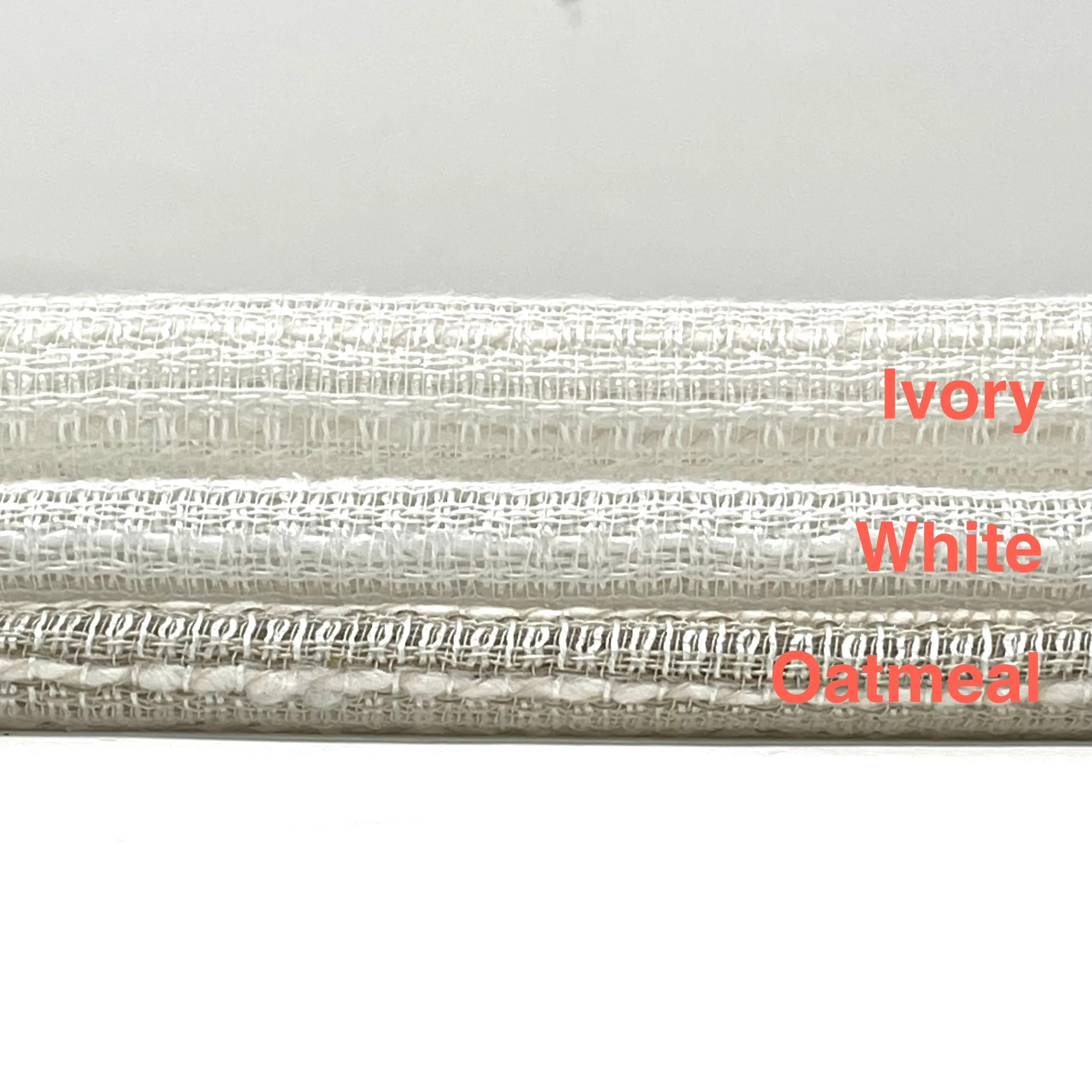 Thick Weaved Faux Linen Fabric By The Yard/CL1084