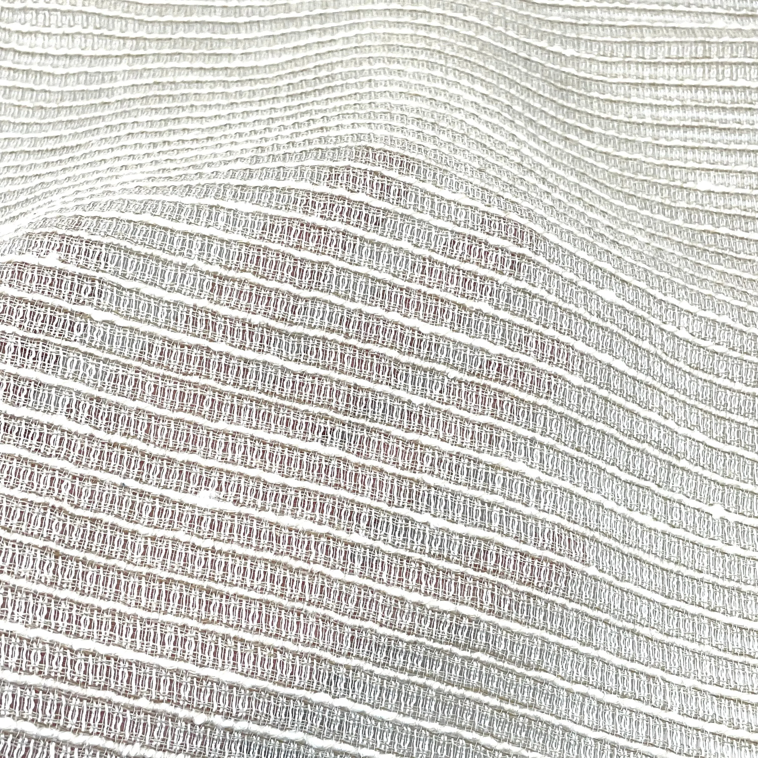 Thick Weaved Faux Linen Fabric By The Yard/CL1084