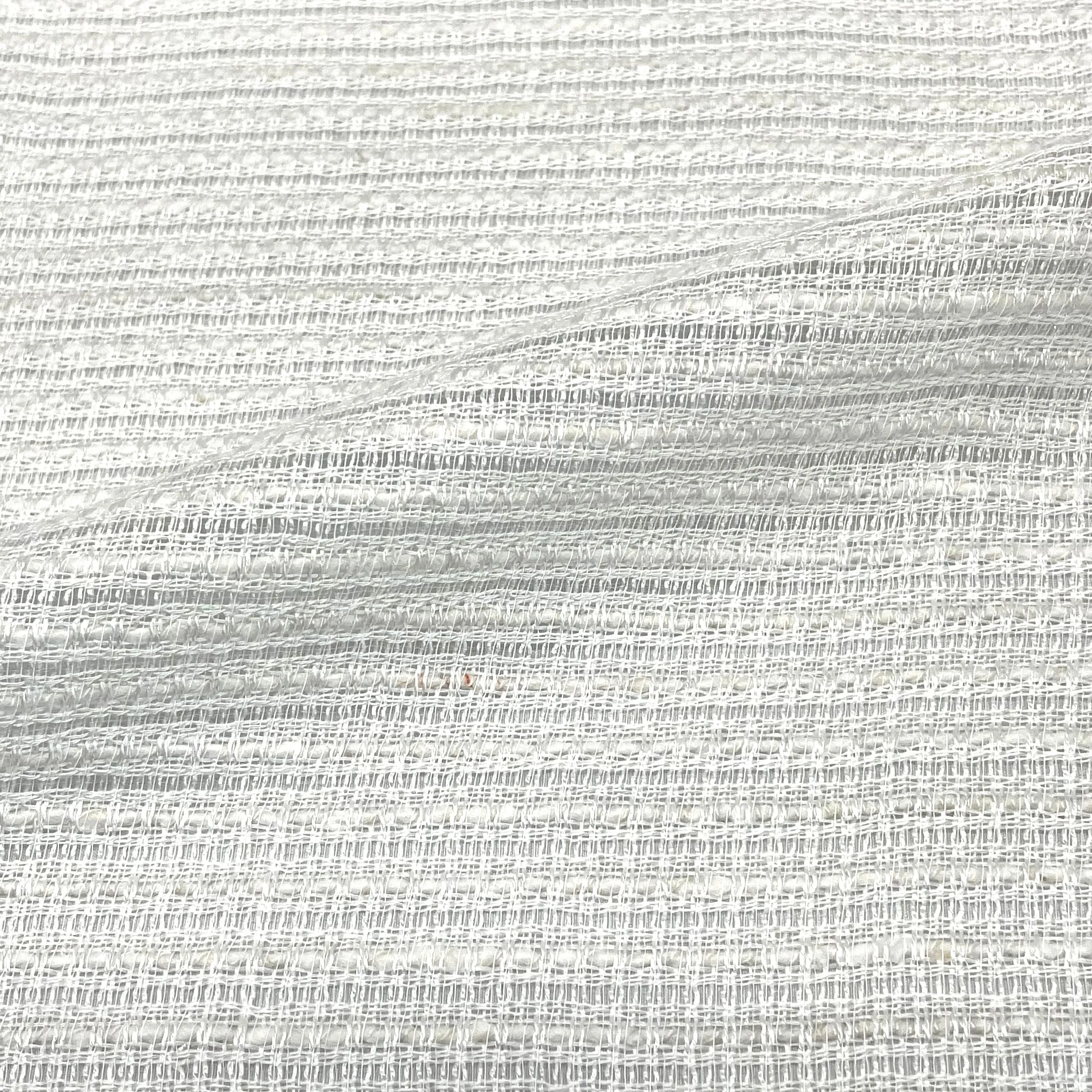 Thick Weaved Faux Linen Fabric By The Yard/CL1084