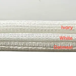 Thick Weaved Faux Linen Fabric By The Yard/CL1084