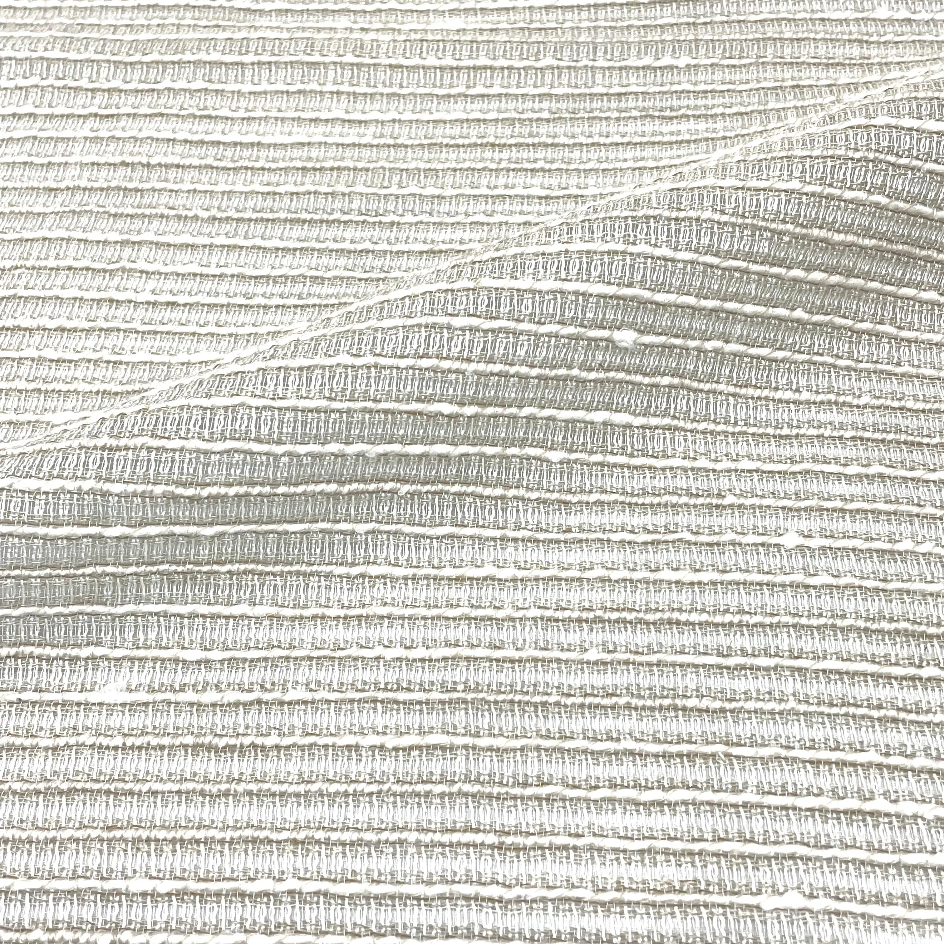 Thick Weaved Faux Linen Fabric By The Yard/CL1084