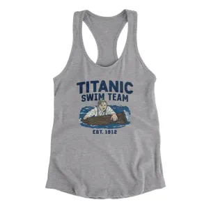 Titanic Swim Team Women's Racerback Tank