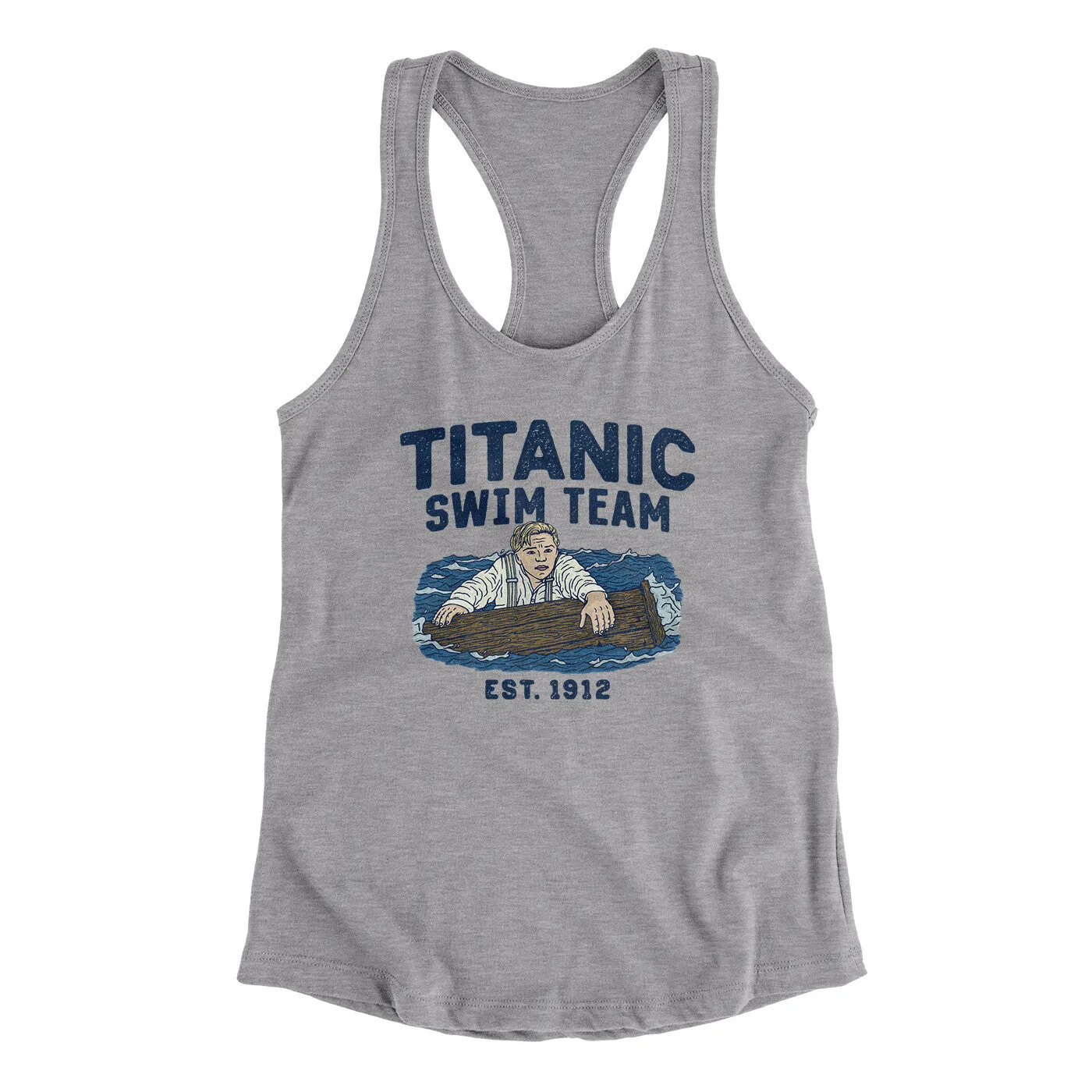 Titanic Swim Team Women's Racerback Tank