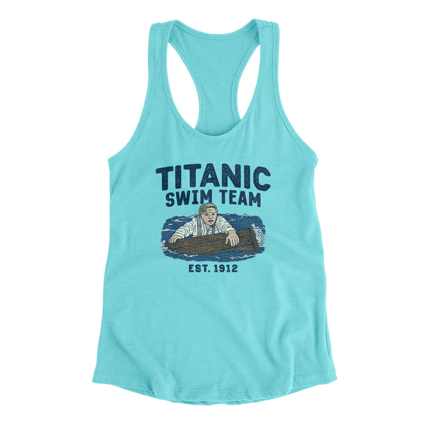Titanic Swim Team Women's Racerback Tank