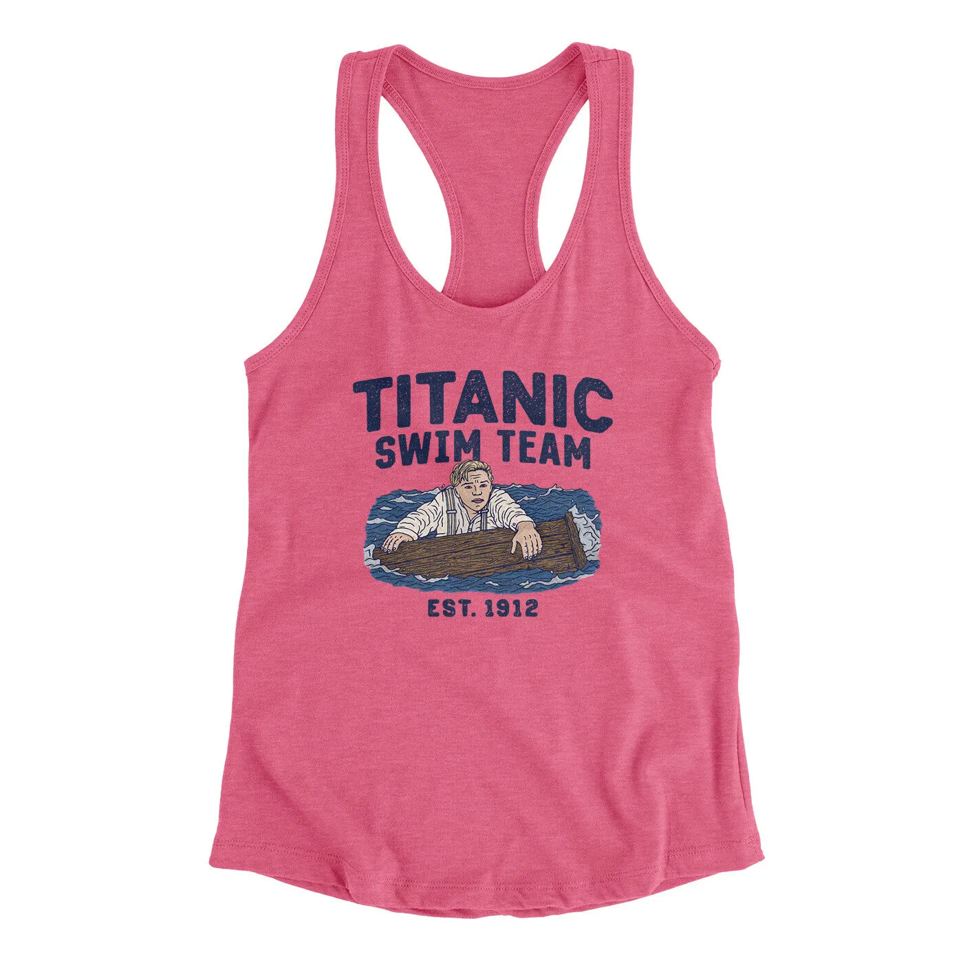 Titanic Swim Team Women's Racerback Tank