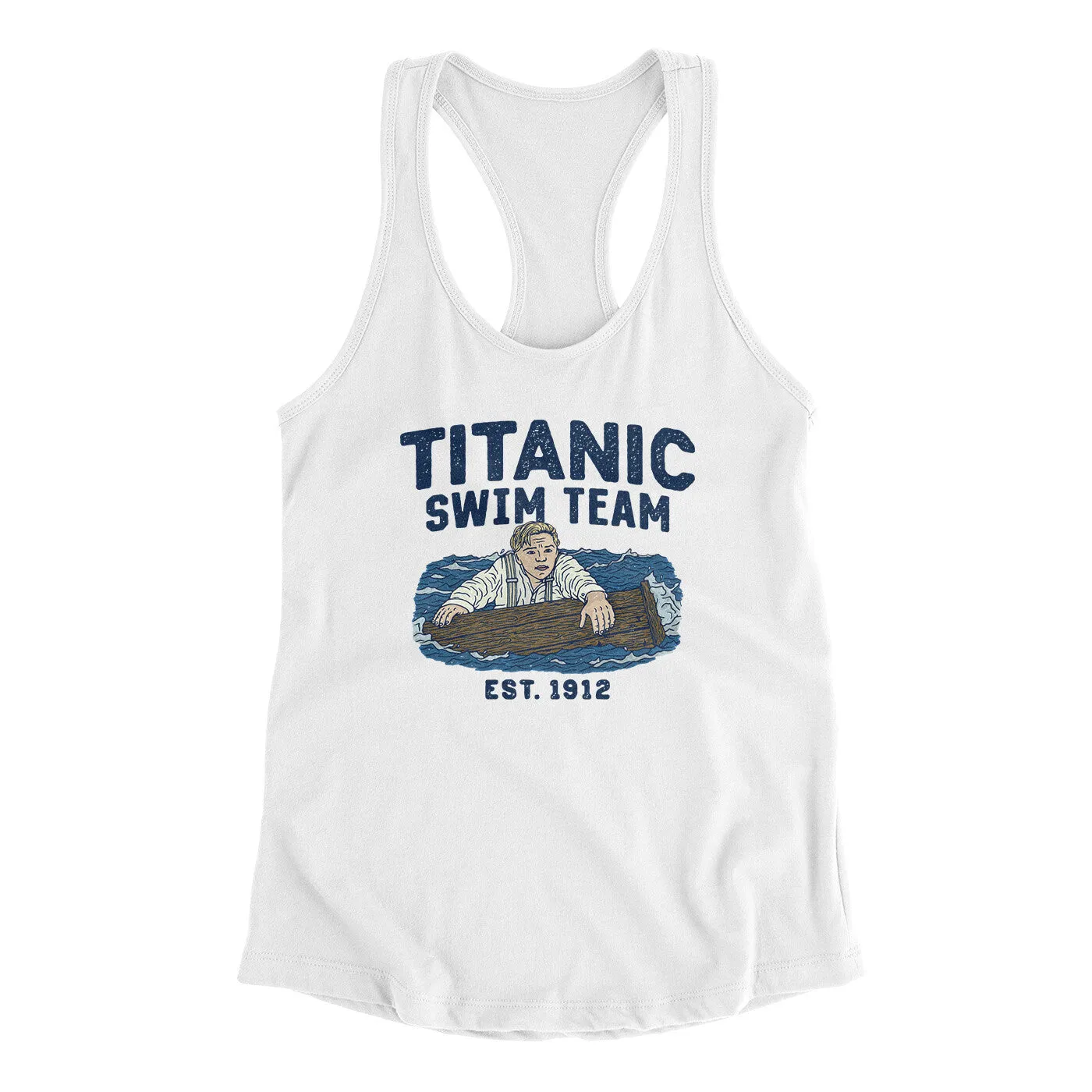Titanic Swim Team Women's Racerback Tank