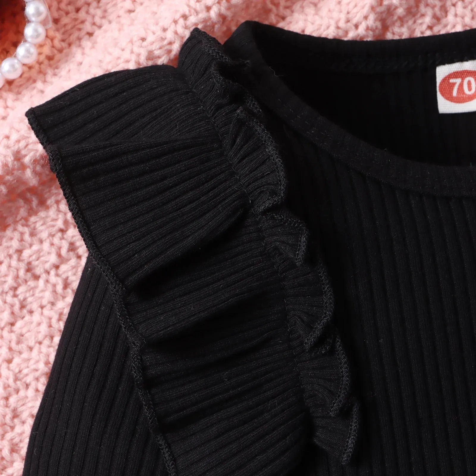 Toddler Formal Plaid & Frills