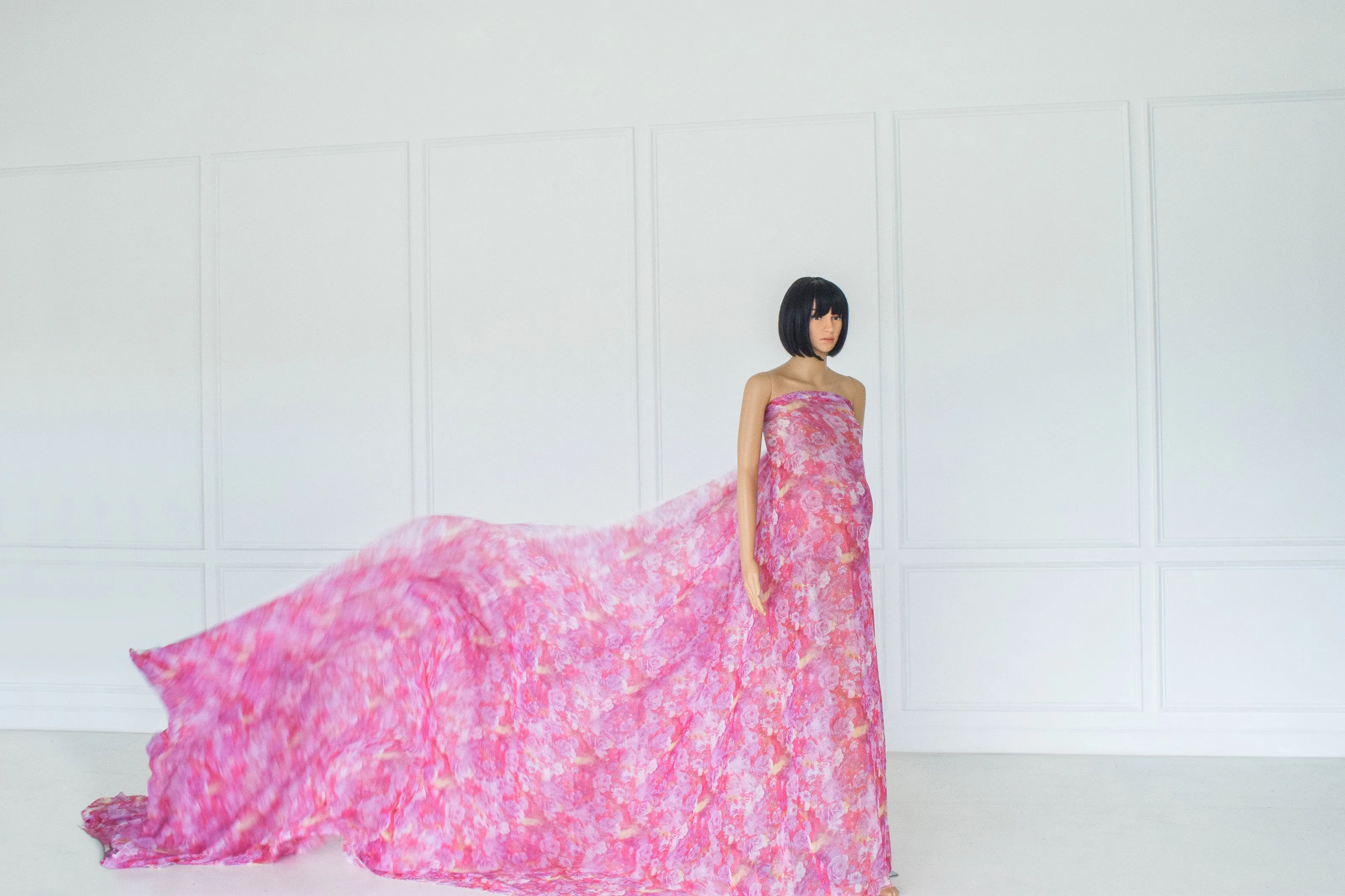 Tonya Silk Chiffon