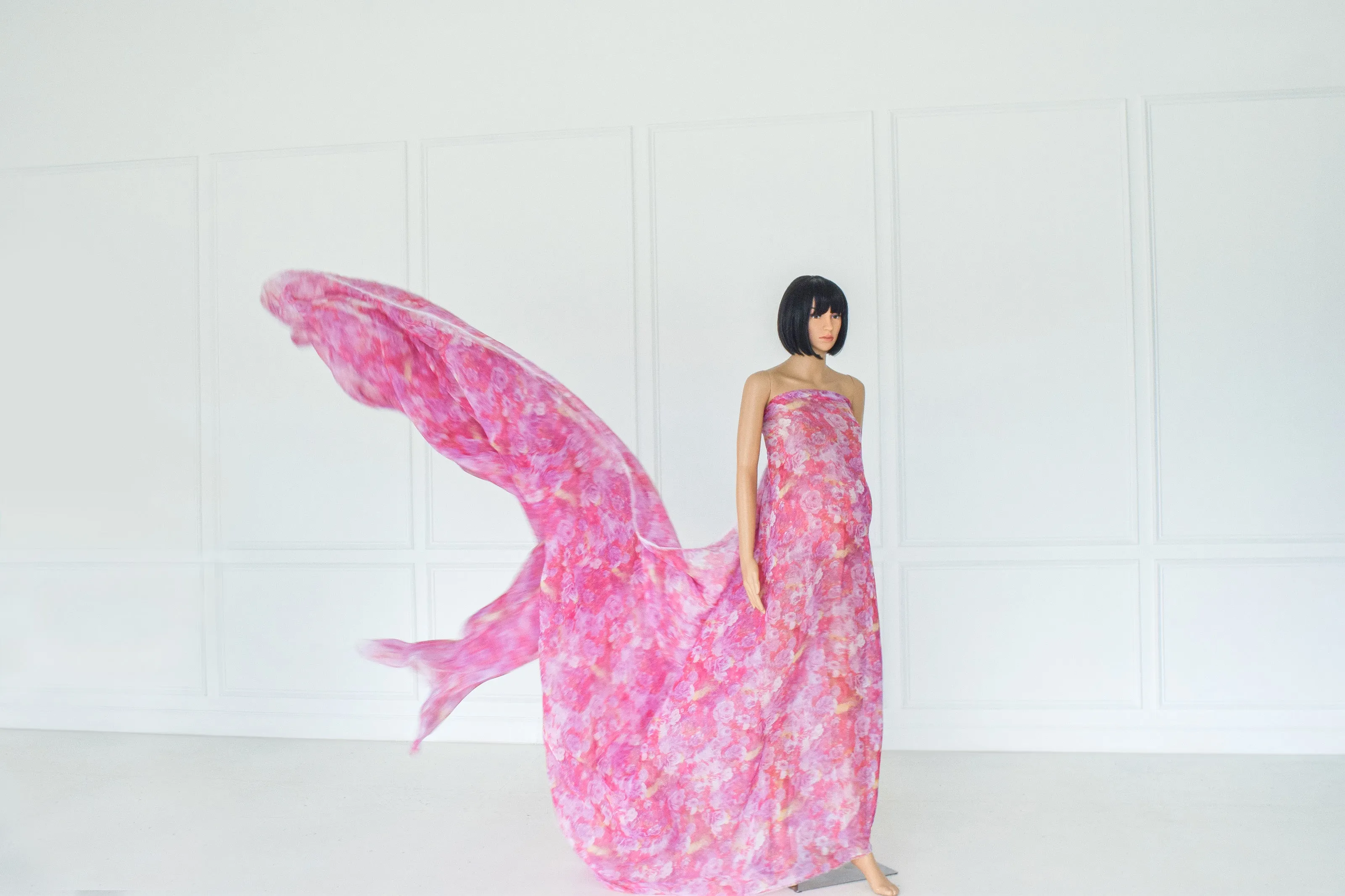 Tonya Silk Chiffon