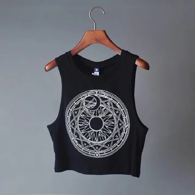 Top Sleeveless Camis Tank Top