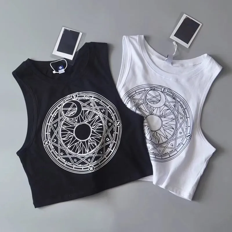 Top Sleeveless Camis Tank Top