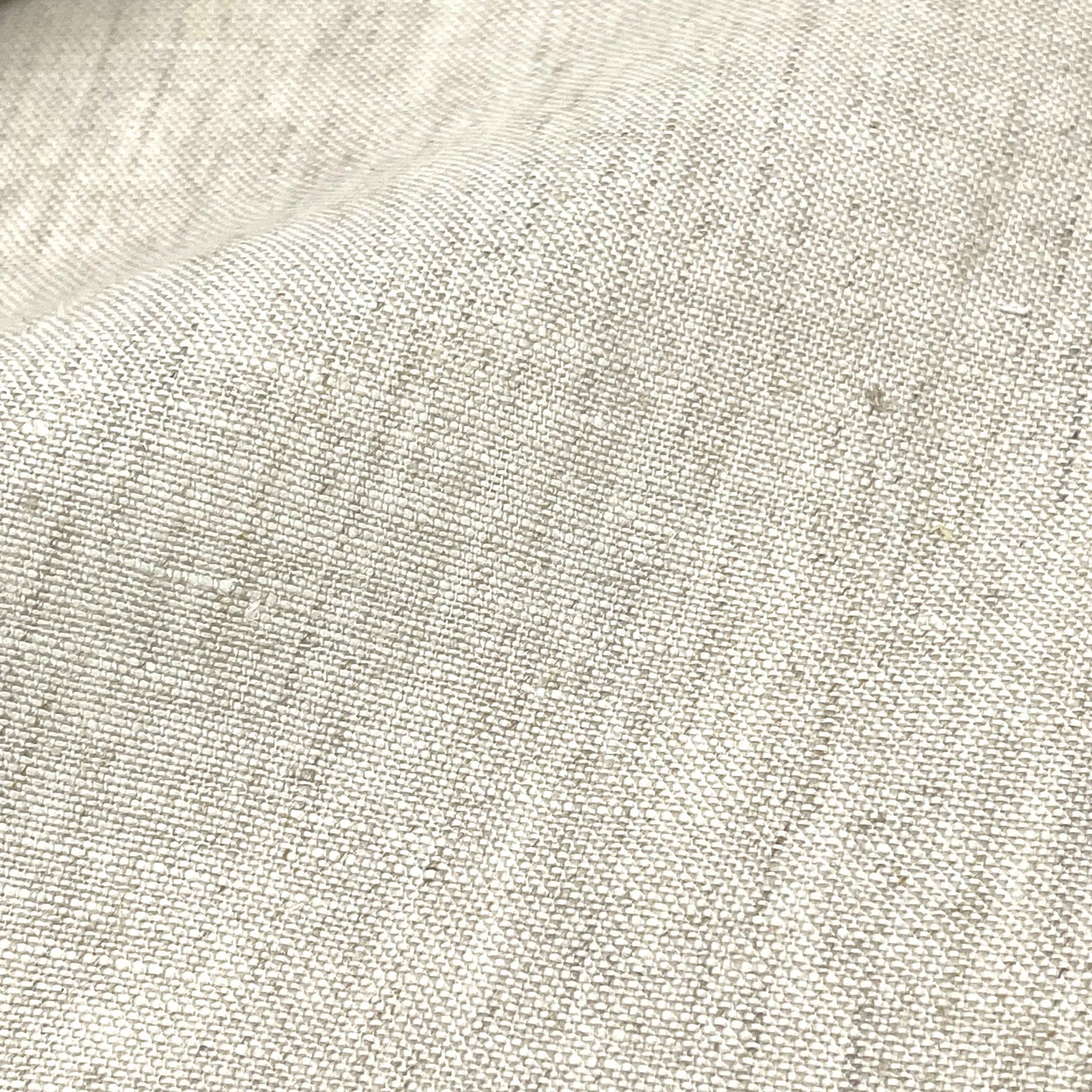 Tumbled Premium 100% Natural Linen Fabric By The Yard/CL1088