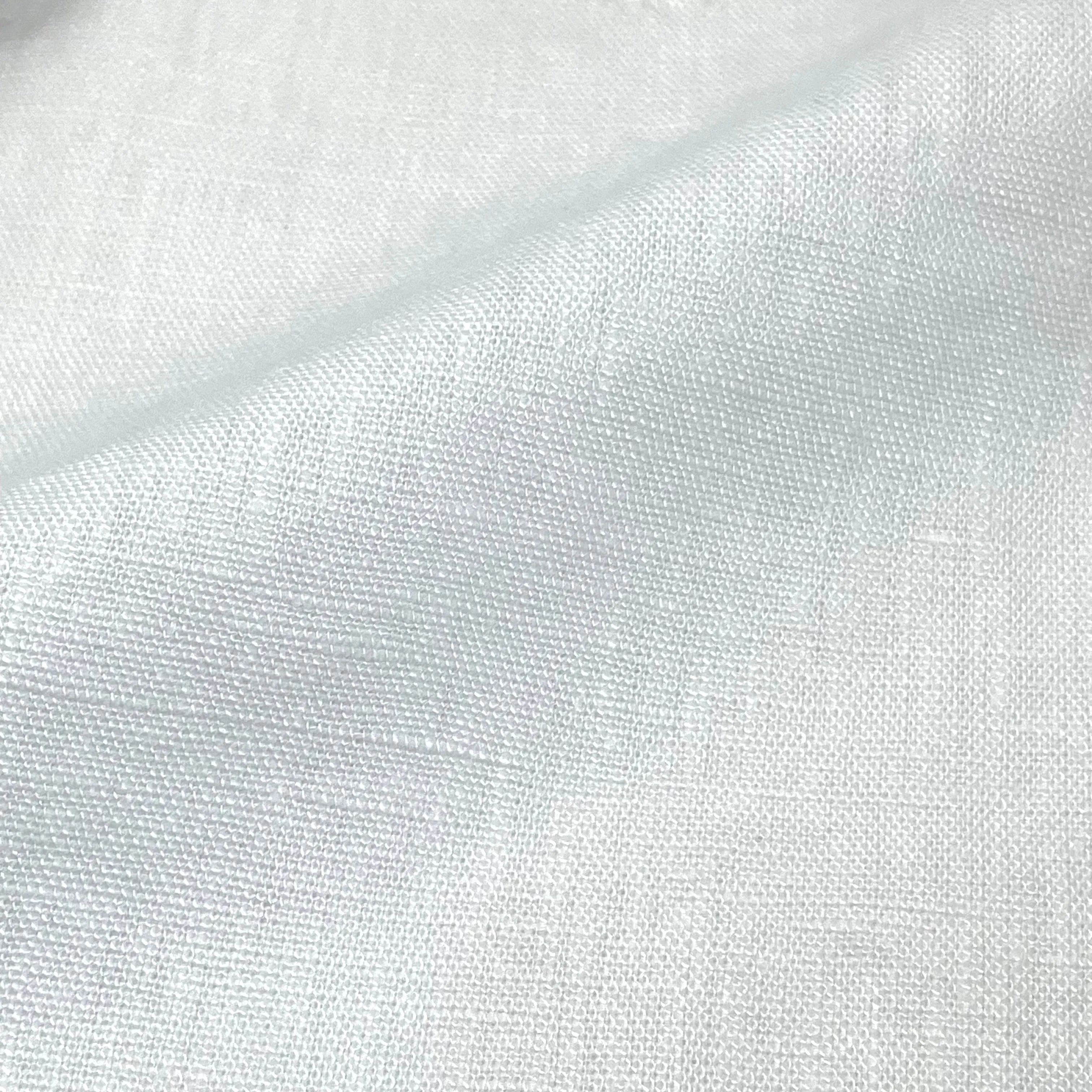 Tumbled Premium 100% Natural Linen Fabric By The Yard/CL1088